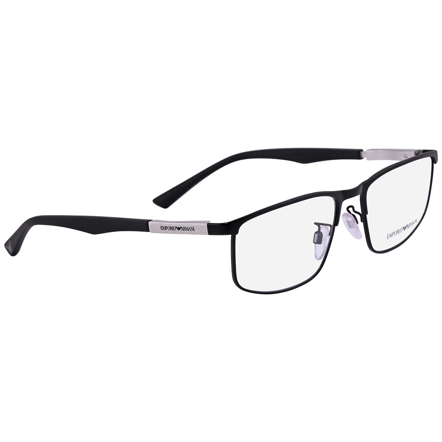 Emporio Armani Demo Rectangular Men's Eyeglasses EA1131 3001 54