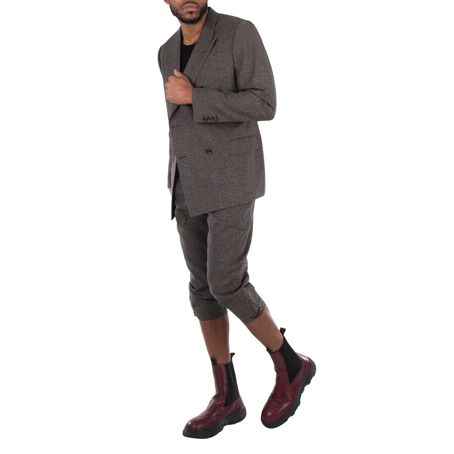 Double-Breasted Wool Blazer, Brand Size 54 ( US Size 44 )