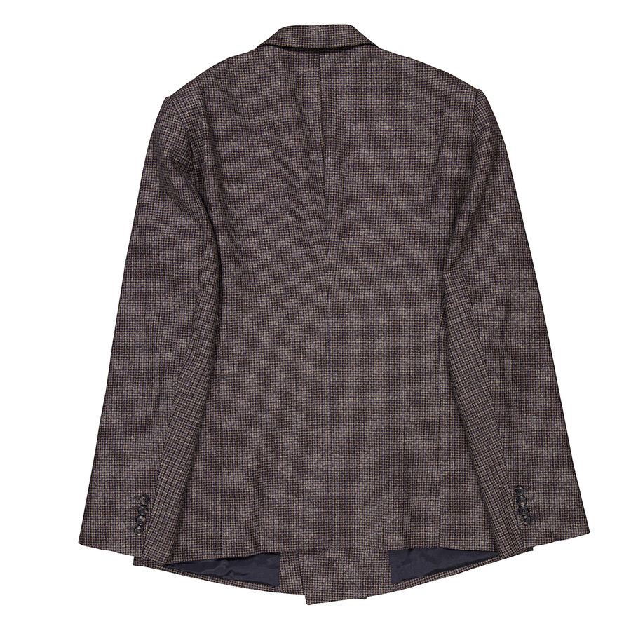 Double-Breasted Wool Blazer, Brand Size 54 ( US Size 44 )