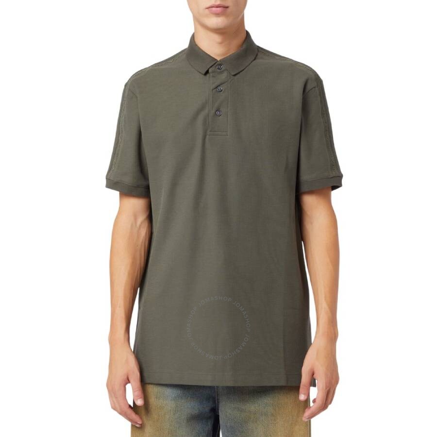 Emporio Armani Embossed Logo Tape Jersey Polo Shirt