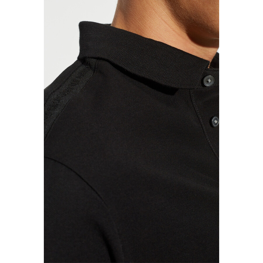 Emporio Armani Embossed Logo Tape Jersey Polo Shirt