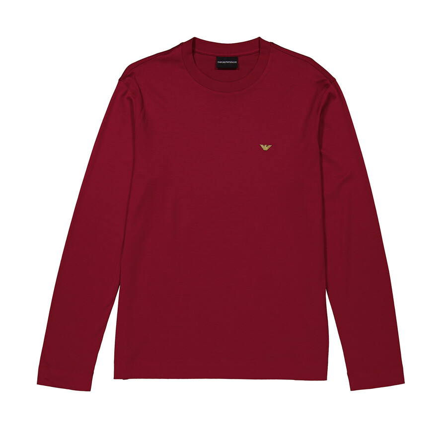 Embroidered Jersey Jumper