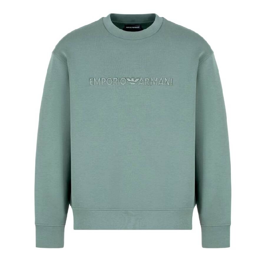 Embroidered Logo Sweatshirt