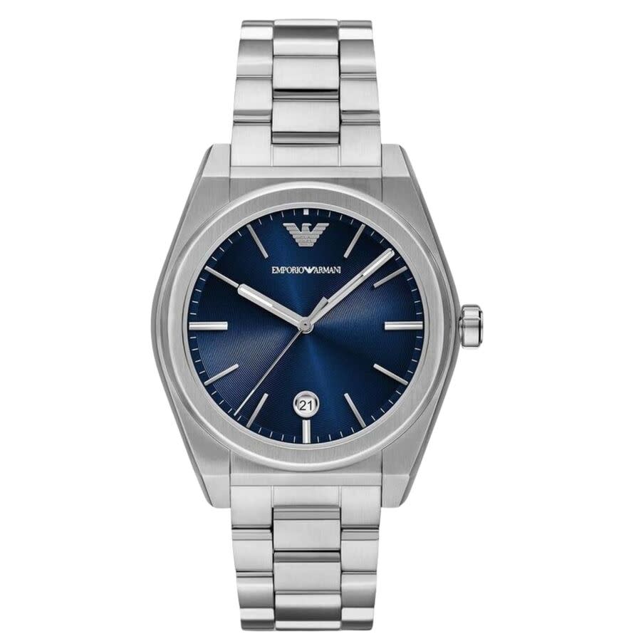 Emporio Armani Federico Blue Dial Men's Watch AR11620