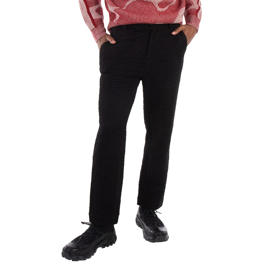 Geometric Pattern Trousers