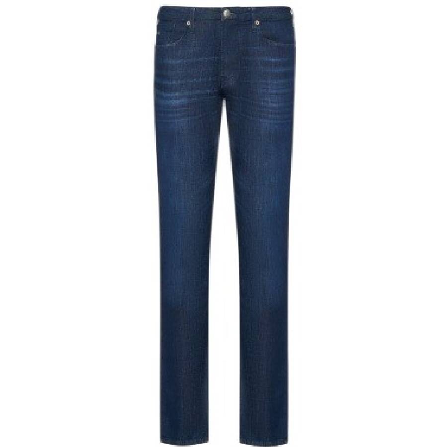 High Waist Straight Jeans