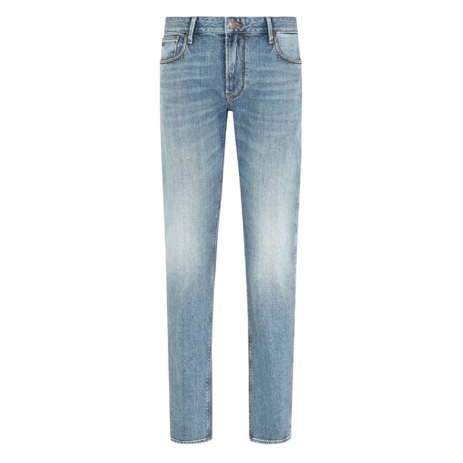 J06 Slim-Fit Denim Jeans