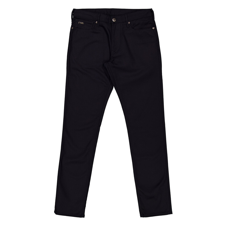 J06 Stretch-Twill Slim-Fit Trousers, Waist Size 30