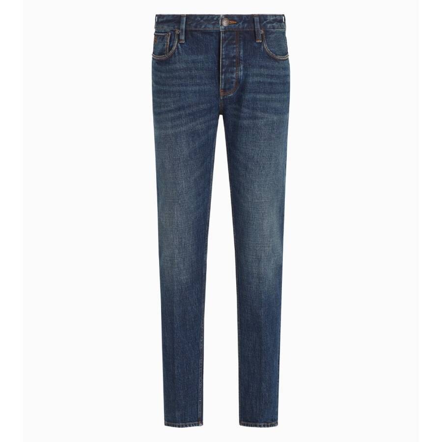J75 Slim-Fit Selvedge Denim Jeans