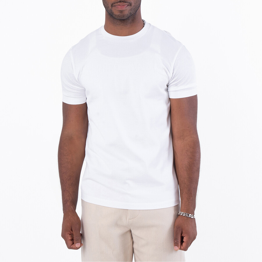 Jacquard Eagle Logo Jersey T-Shirt