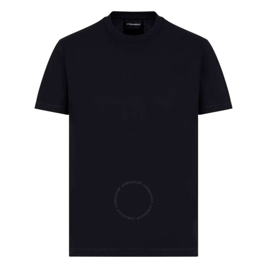Jacquard Eagle Logo Jersey T-Shirt