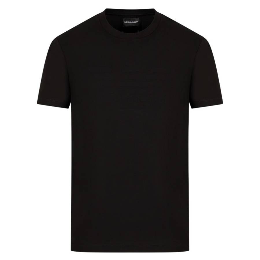 Jacquard Logo Jersey T-Shirt, Size Large