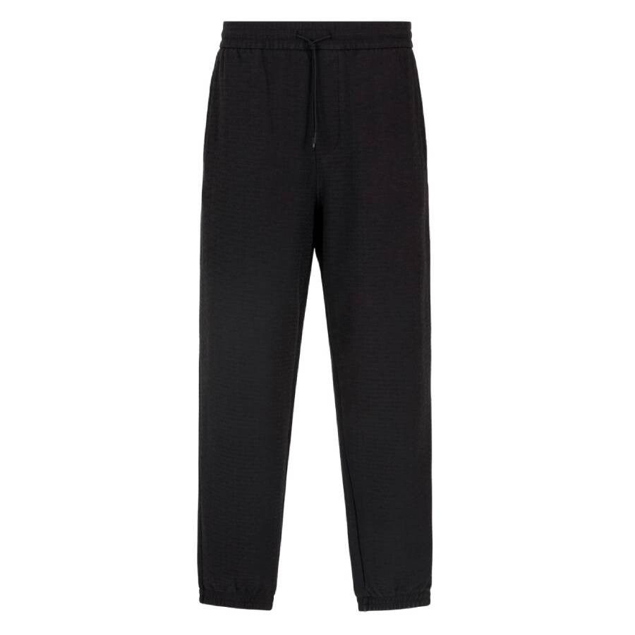 Jacquard Logo Lyocell-Blend Jersey Joggers