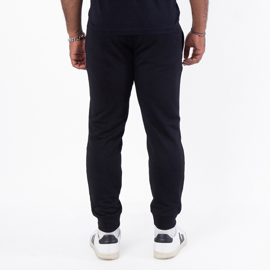 Jersey-Fleece Modal-Blend Joggers