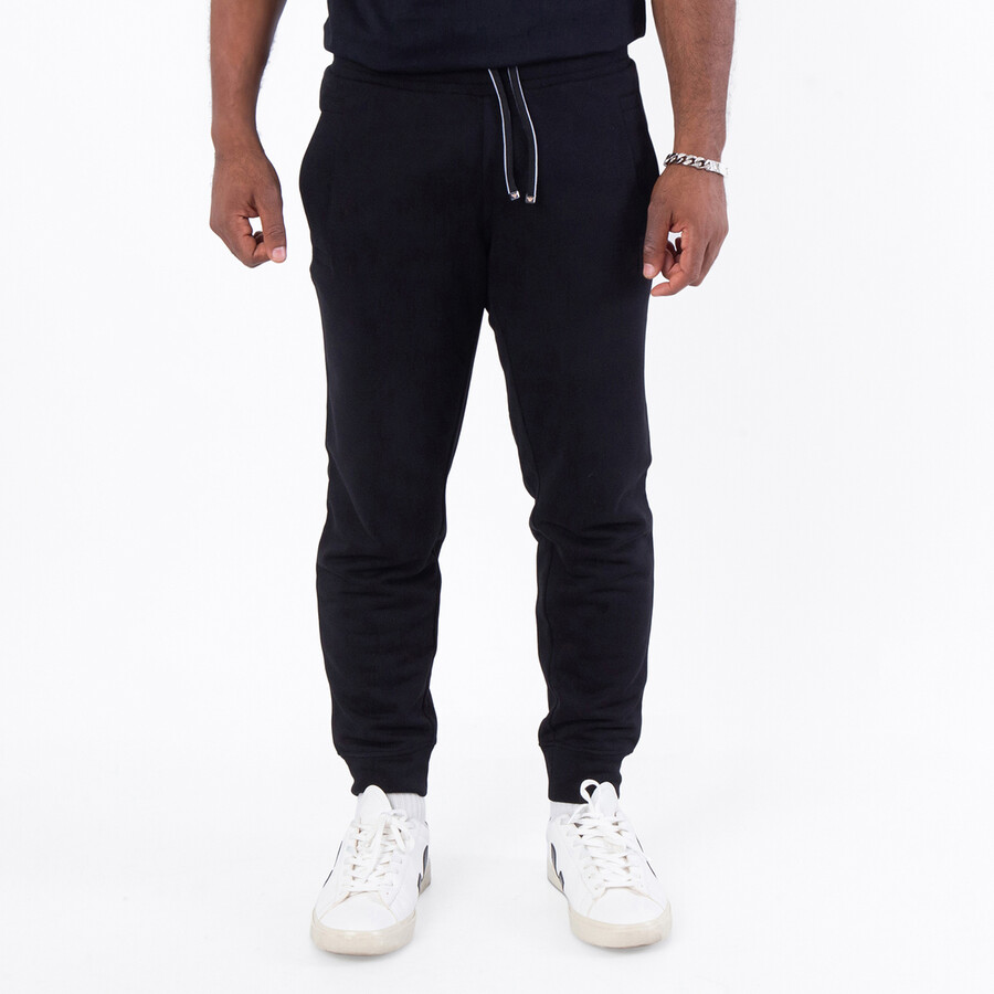 Jersey-Fleece Modal-Blend Joggers