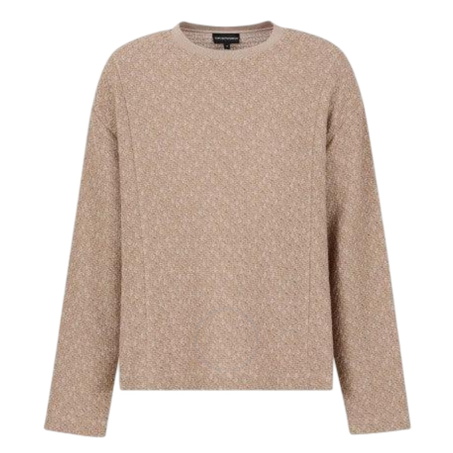 EMPORIO ARMANI EMPORIO ARMANI KNIT PULL OVER SWEATER