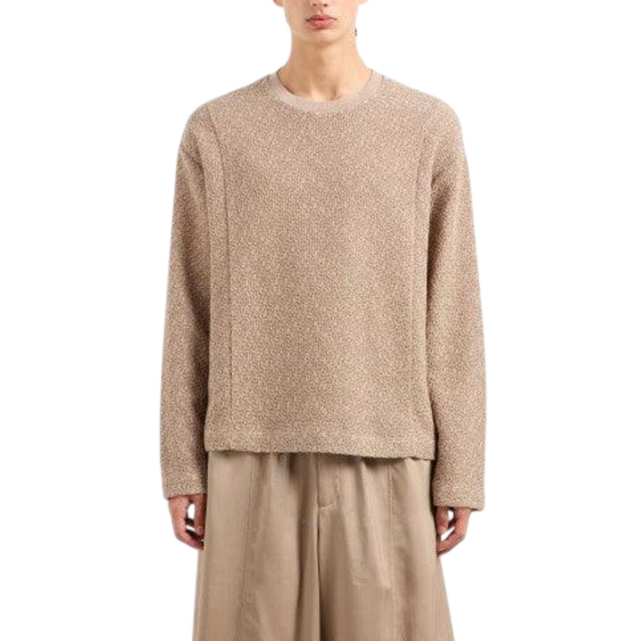 EMPORIO ARMANI EMPORIO ARMANI KNIT PULL OVER SWEATER