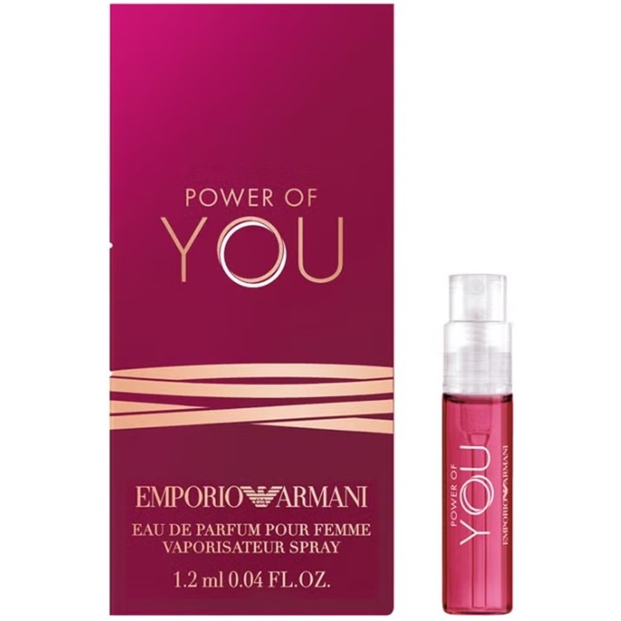 Emporio Armani Ladies Power Of You EDP Spray 0.04 oz Fragrances