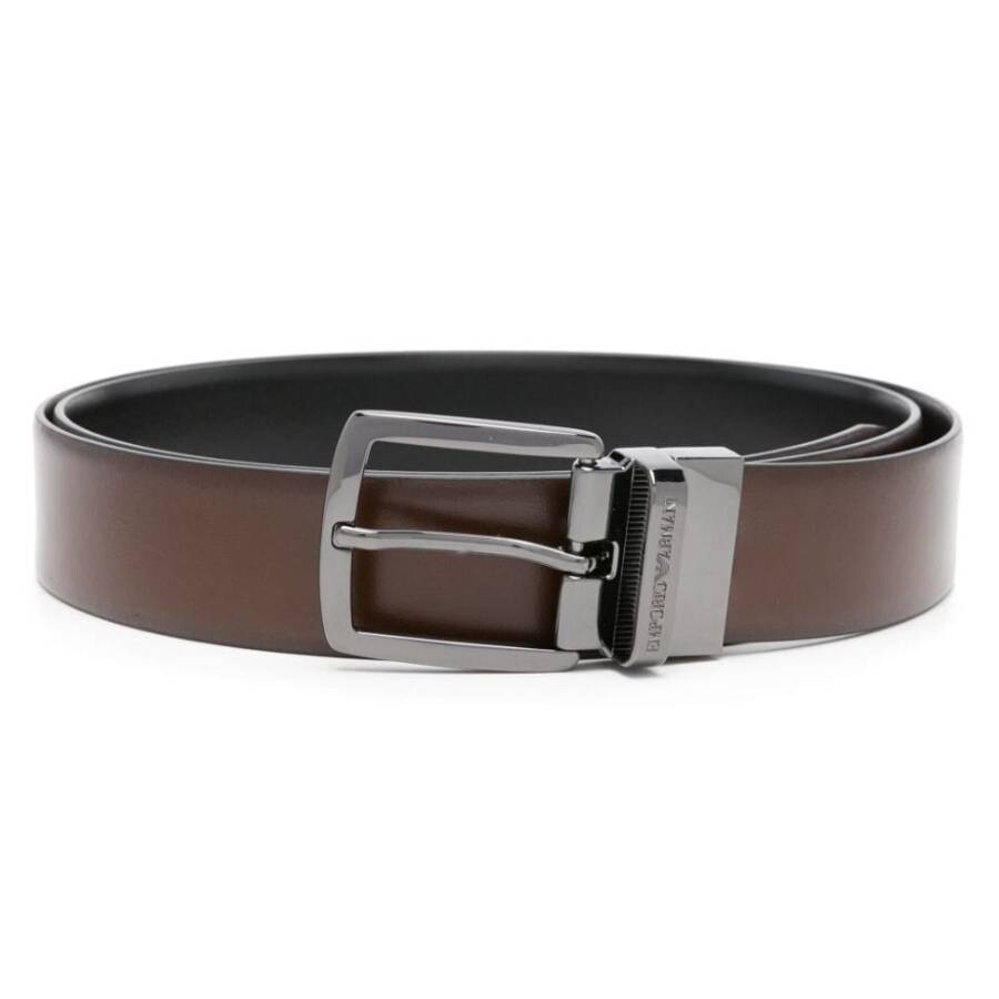 Leather Belt in Brown