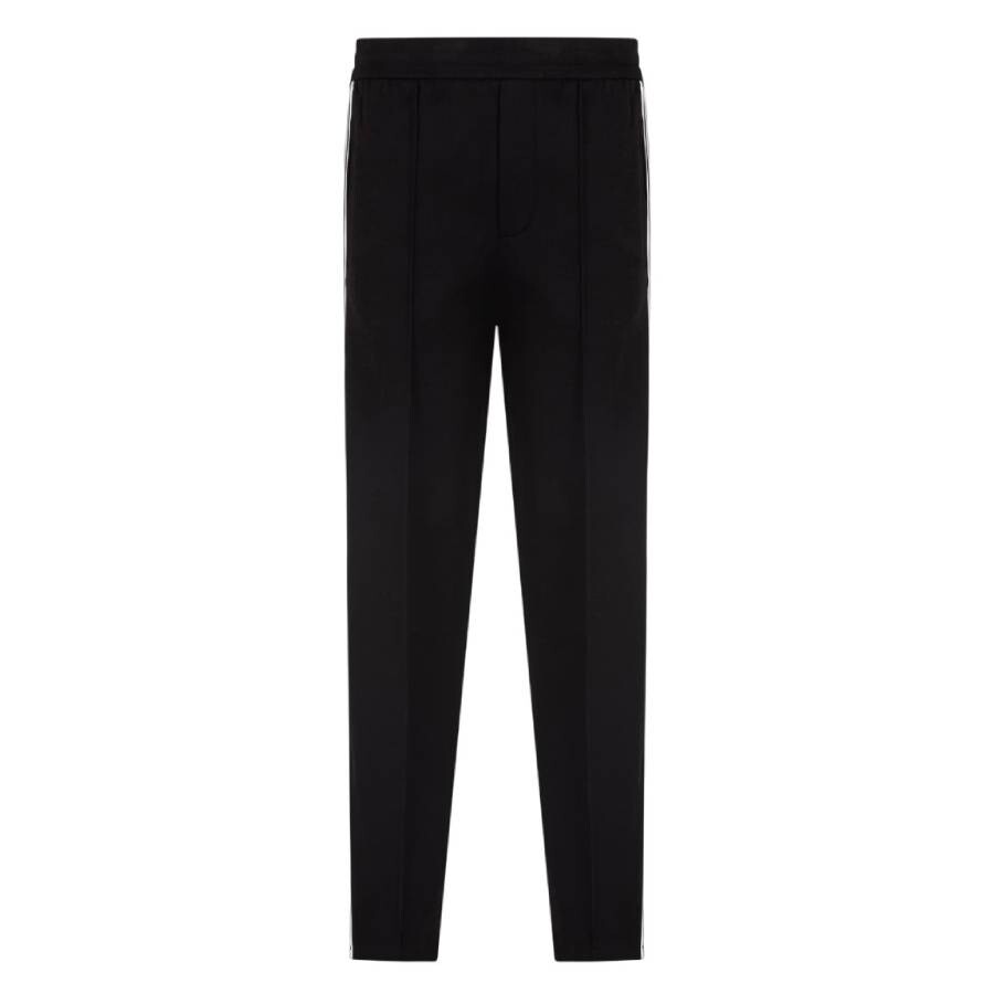 Logo Bands Jersey Trousers