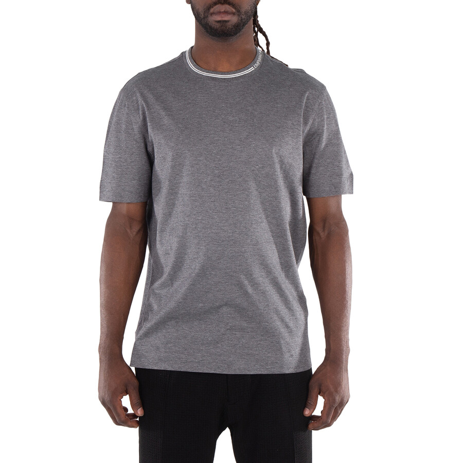 Logo Collar ASV Lyocell-Blend T-Shirt