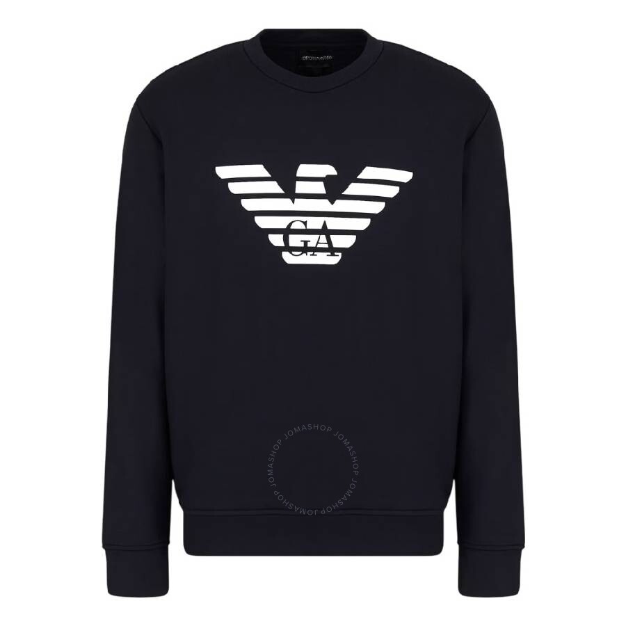 Logo Print Long Sleeves Sweatshirt