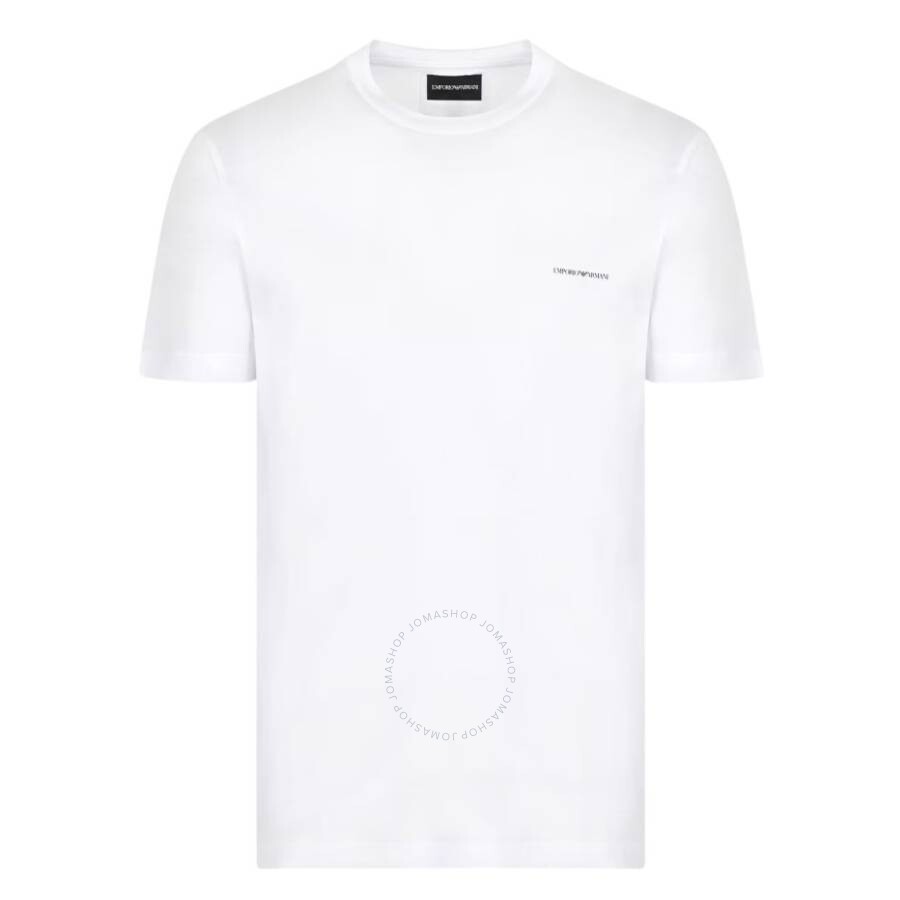 Logo Print Lyocell-Blend T-Shirt