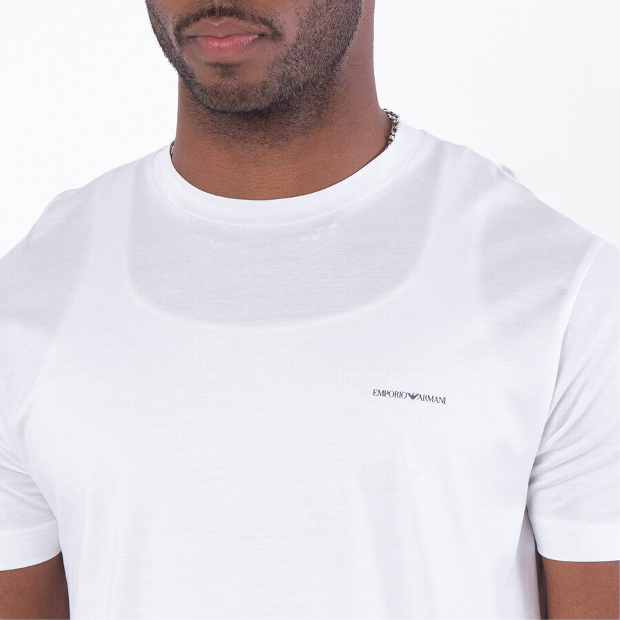 Logo Print Lyocell-Blend T-Shirt