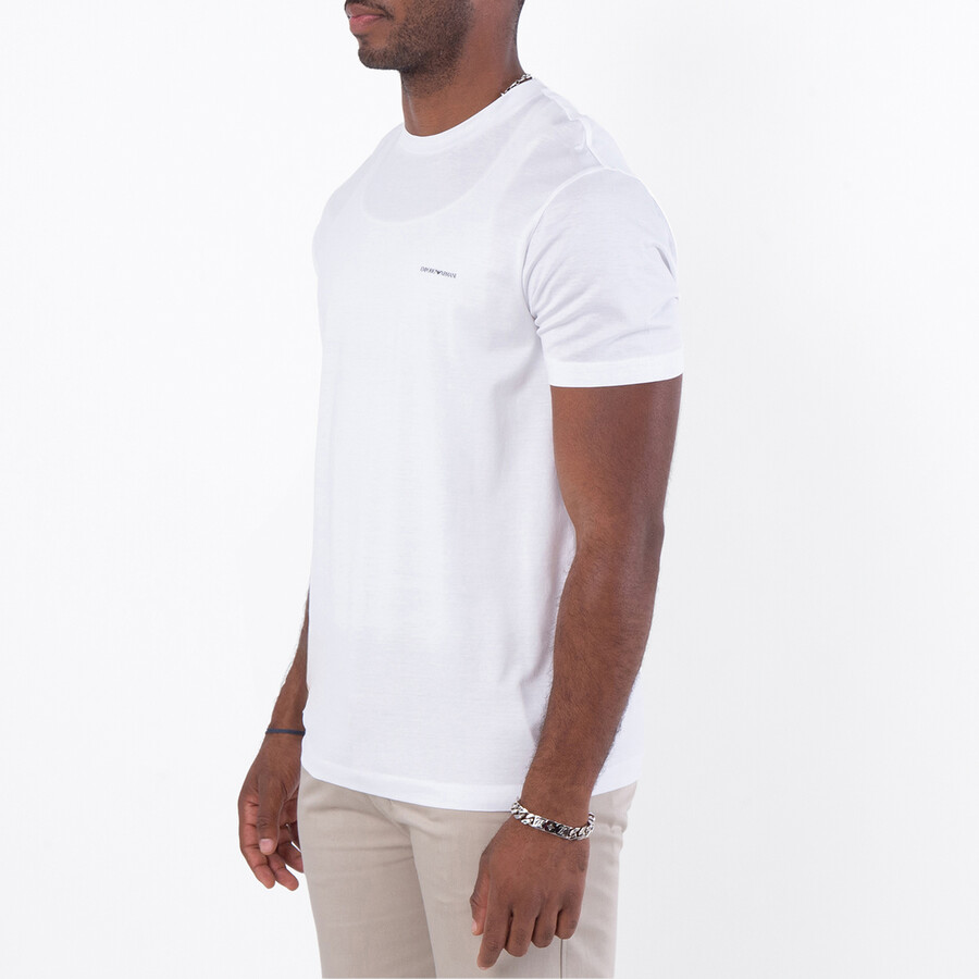 Logo Print Lyocell-Blend T-Shirt