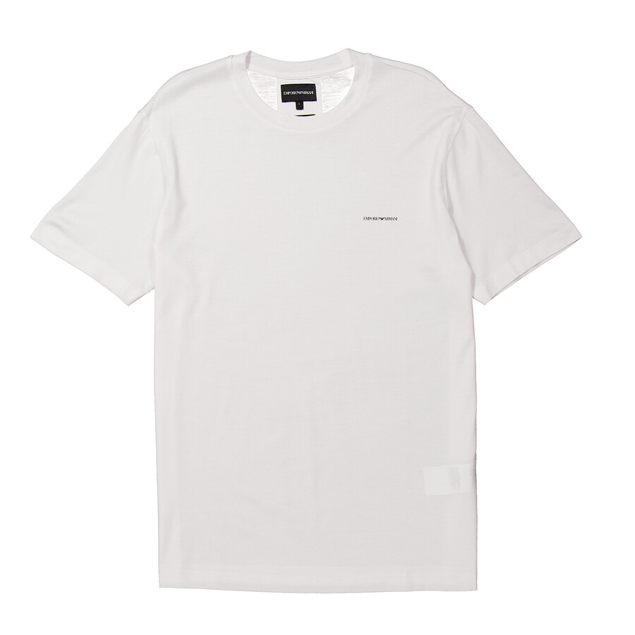 Logo Print Lyocell-Blend T-Shirt