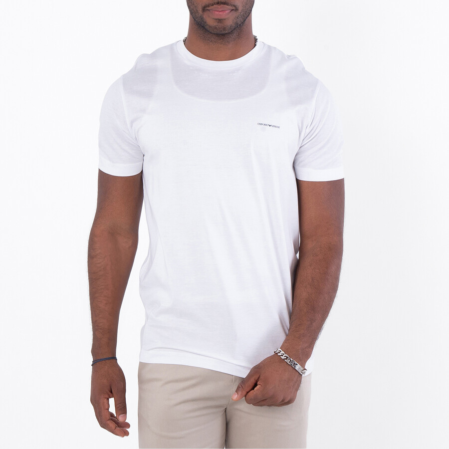 Logo Print Lyocell-Blend T-Shirt