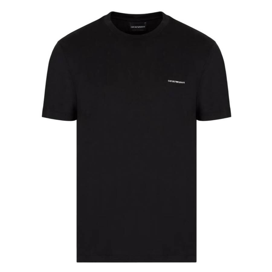 Logo Print Lyocell-Blend T-Shirt