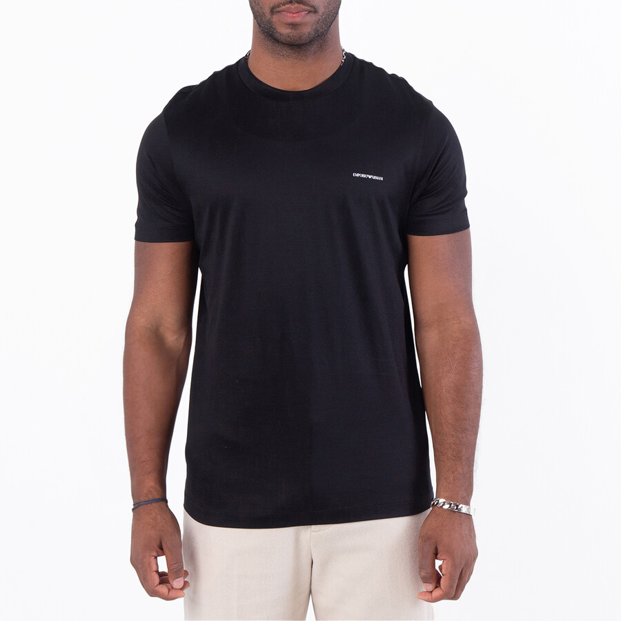 Logo Print Lyocell-Blend T-Shirt