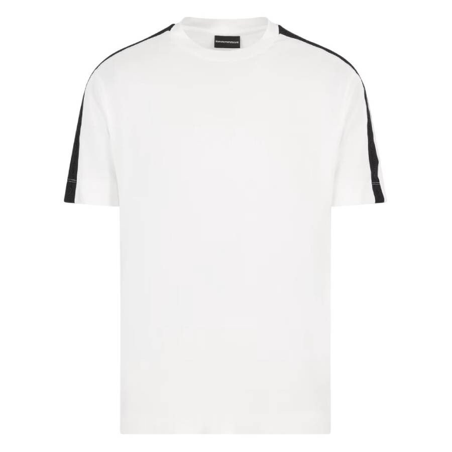 Emporio Armani Logo Detailing T-shirt