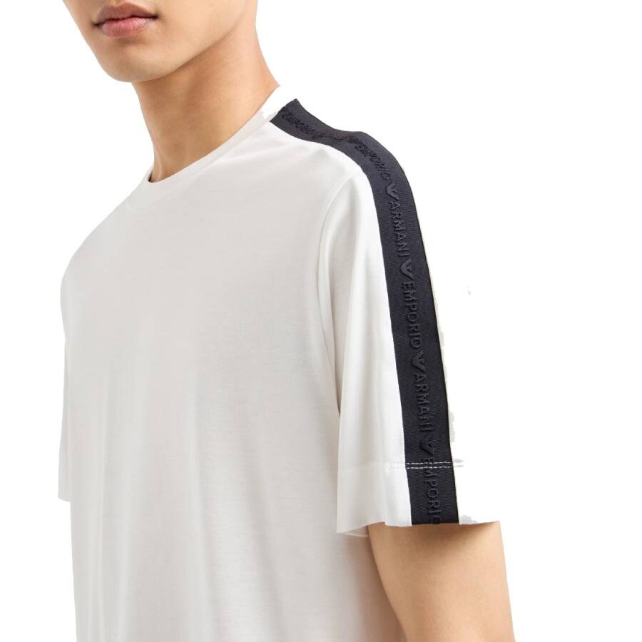 Emporio Armani Logo Detailing T-shirt