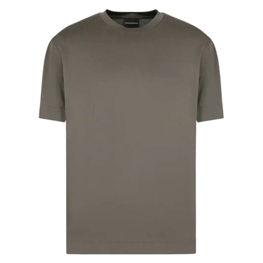 Logo Tape Lyocell-Blend T-Shirt