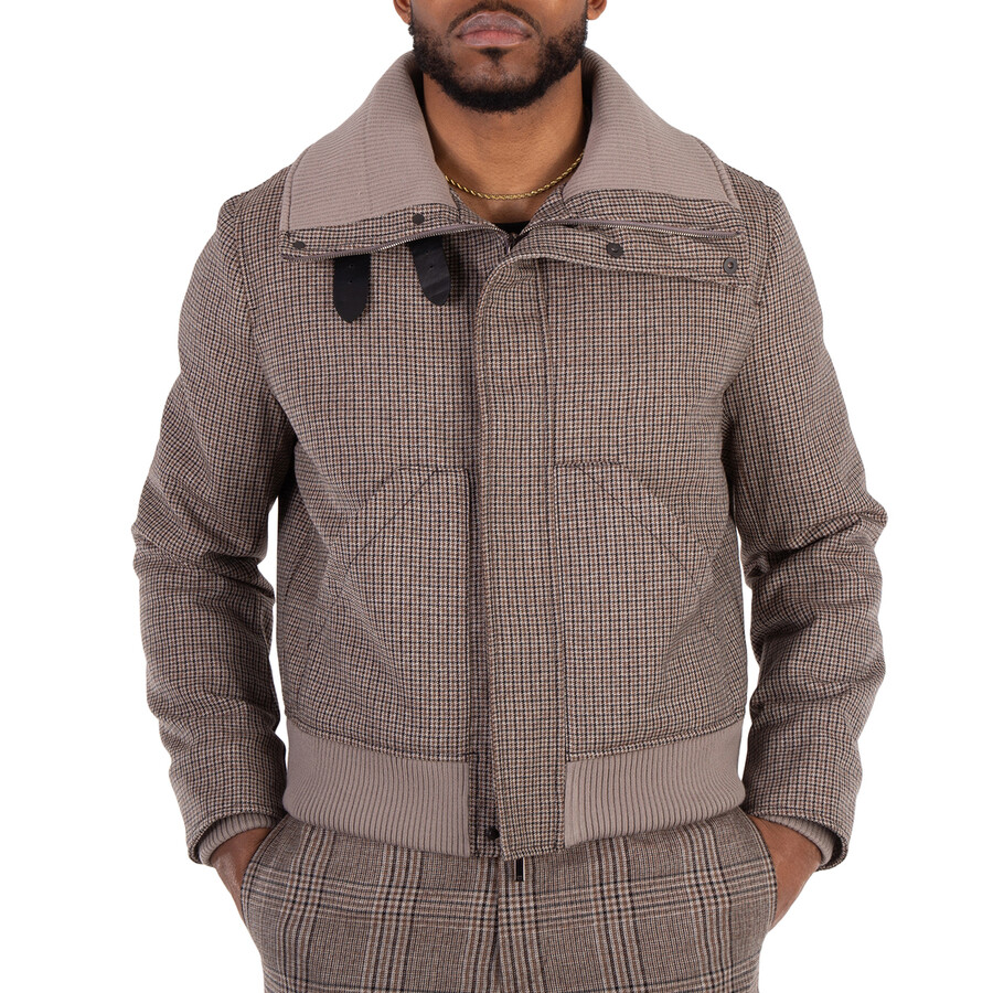 Long Sleeve Wool Jacket