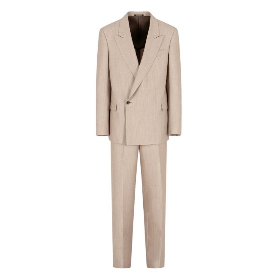 Loose-Fit Virgin Wool Suit