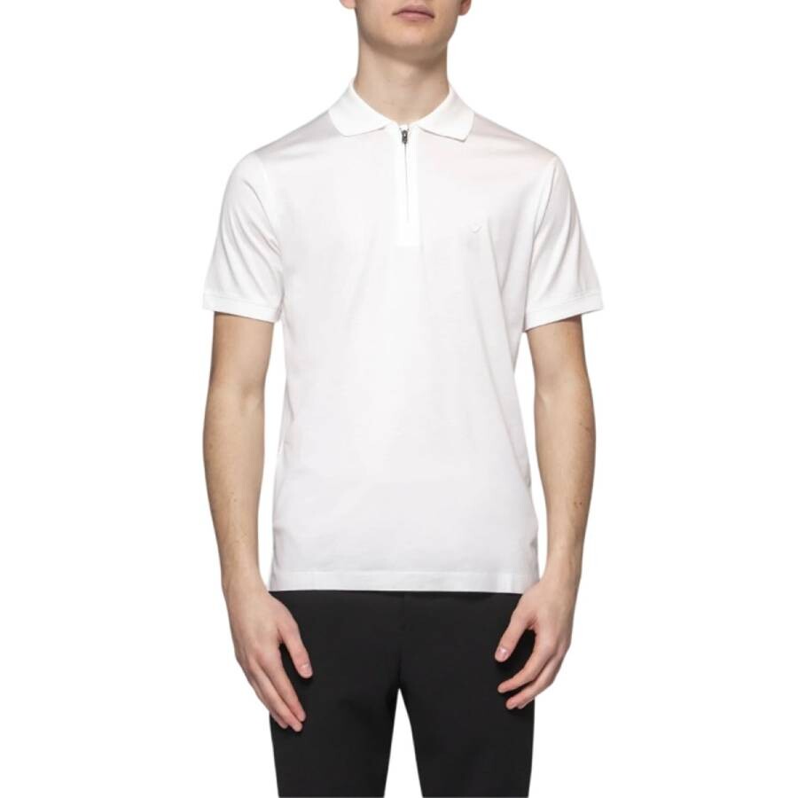 Lyocell-Blend Jersey Polo Shirt