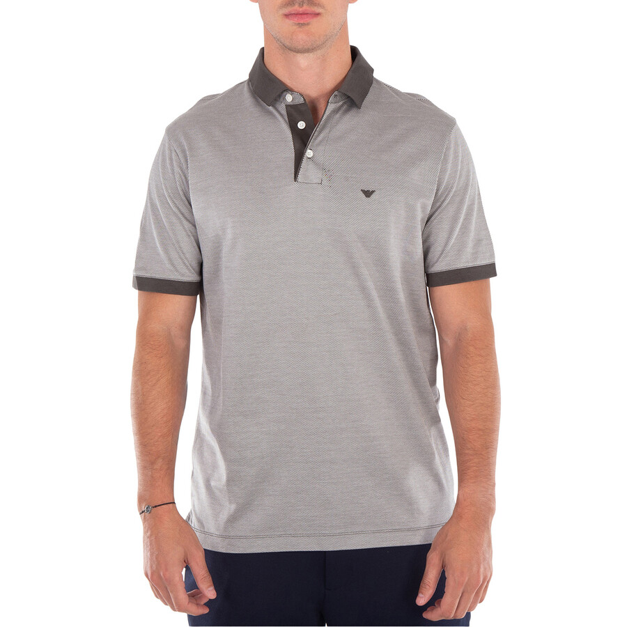 Lyocell-Blend Striped Polo Shirt