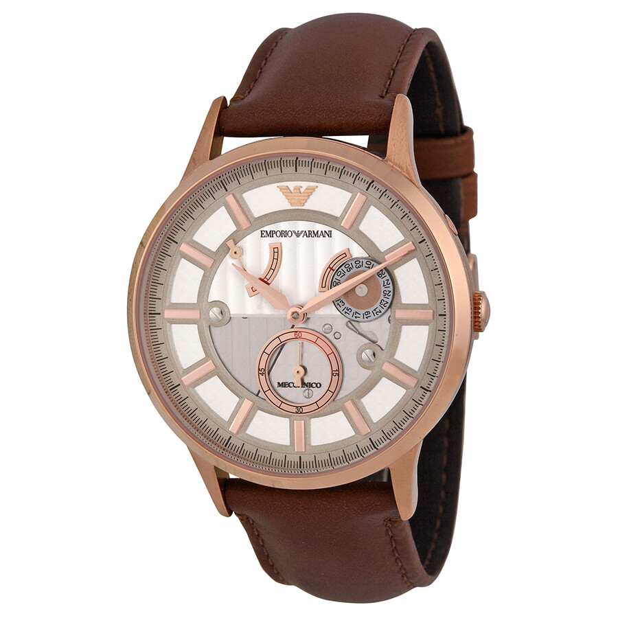 emporio armani meccanico