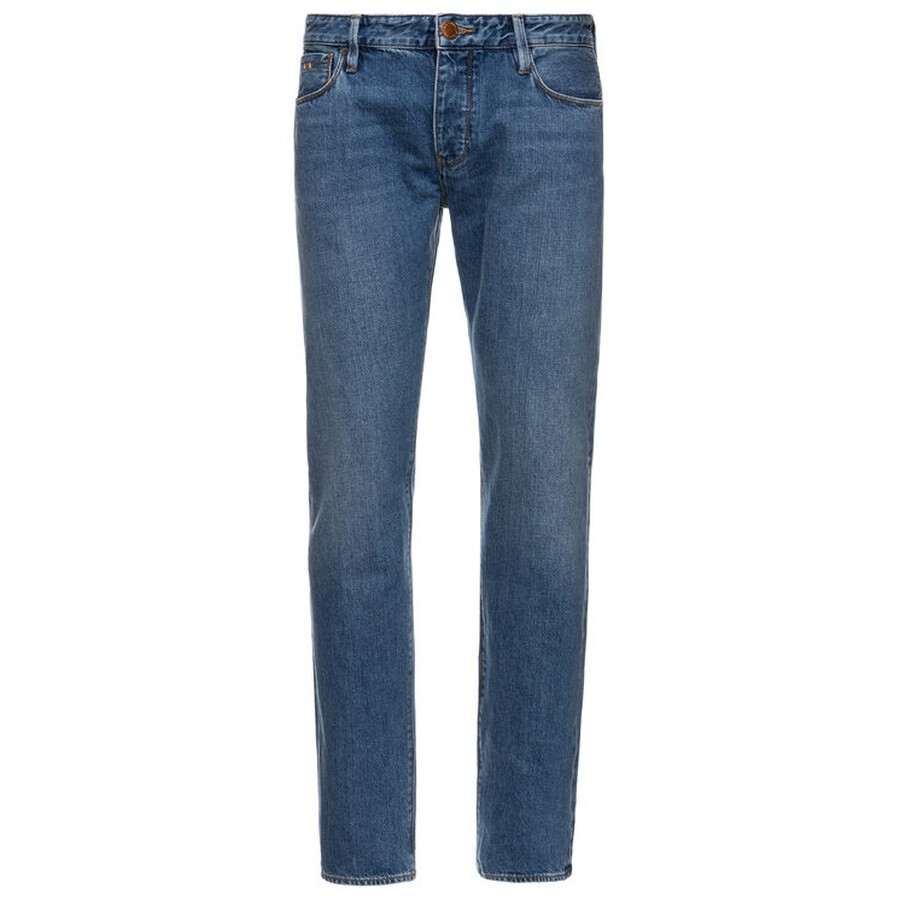Mens armani slim jeans clearance