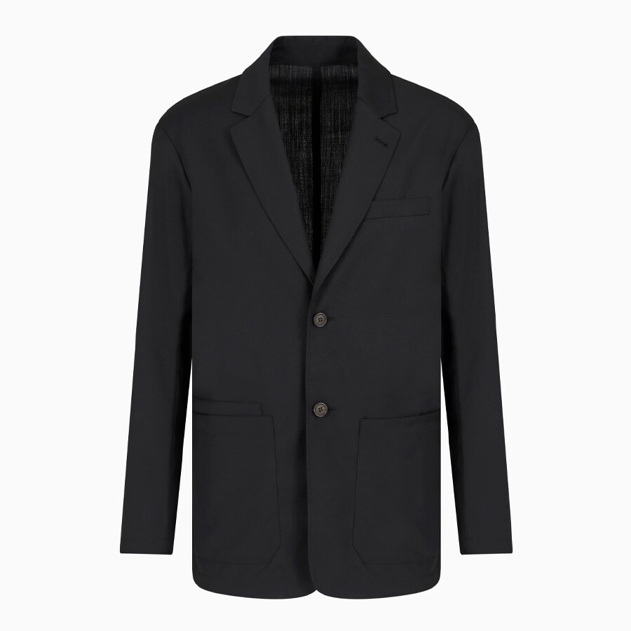 Men's Single-Breasted Jacket