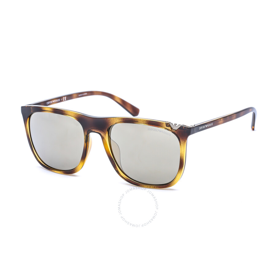 Emporio Armani Men's Tortoise Square Sunglasses AR4095F50265A57 Fado.vn