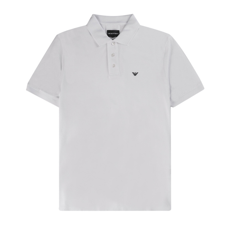 Mercerised Pique Polo Shirt
