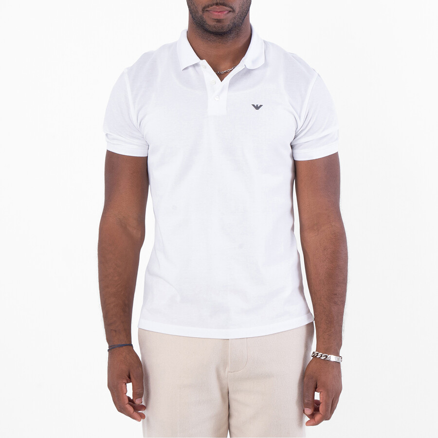 Mercerised Pique Polo Shirt