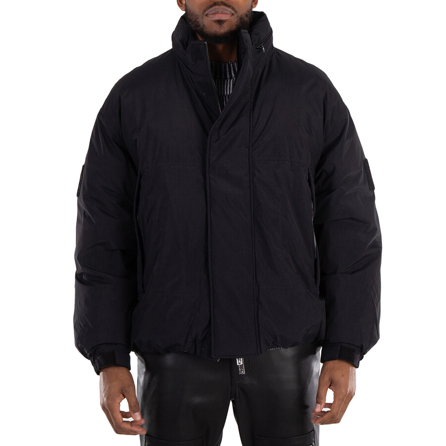Milano Logo Nylon Down Jacket