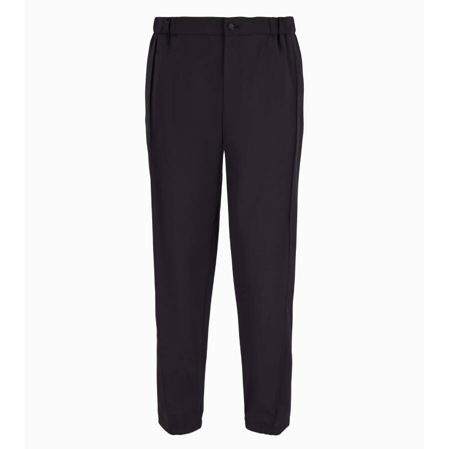 Natural Stretch Canvas Trousers, Brand Size 46 ( US Size 30 )