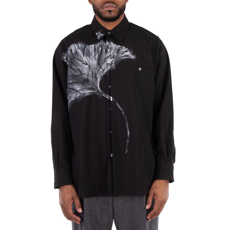 Nature Print Woven Shirt