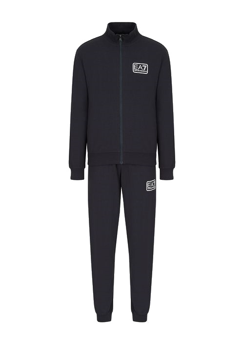Plum Velvet Stripe Tracksuit - Armani